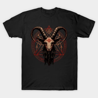 Satanic Goat Baphomet T-Shirt